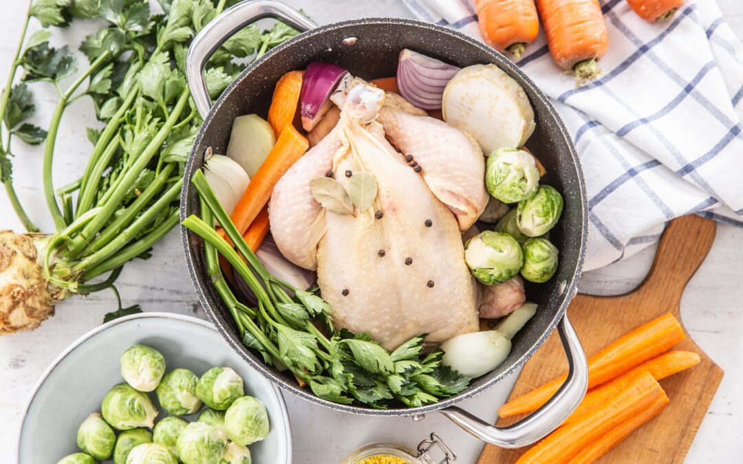 Rezept zum Abnehmen von Hühnersuppe