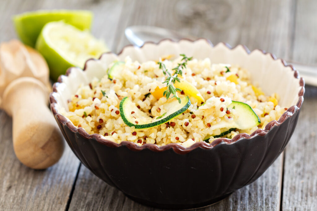 Quinoa ist eines der gesündesten Lebensmittel der Welt