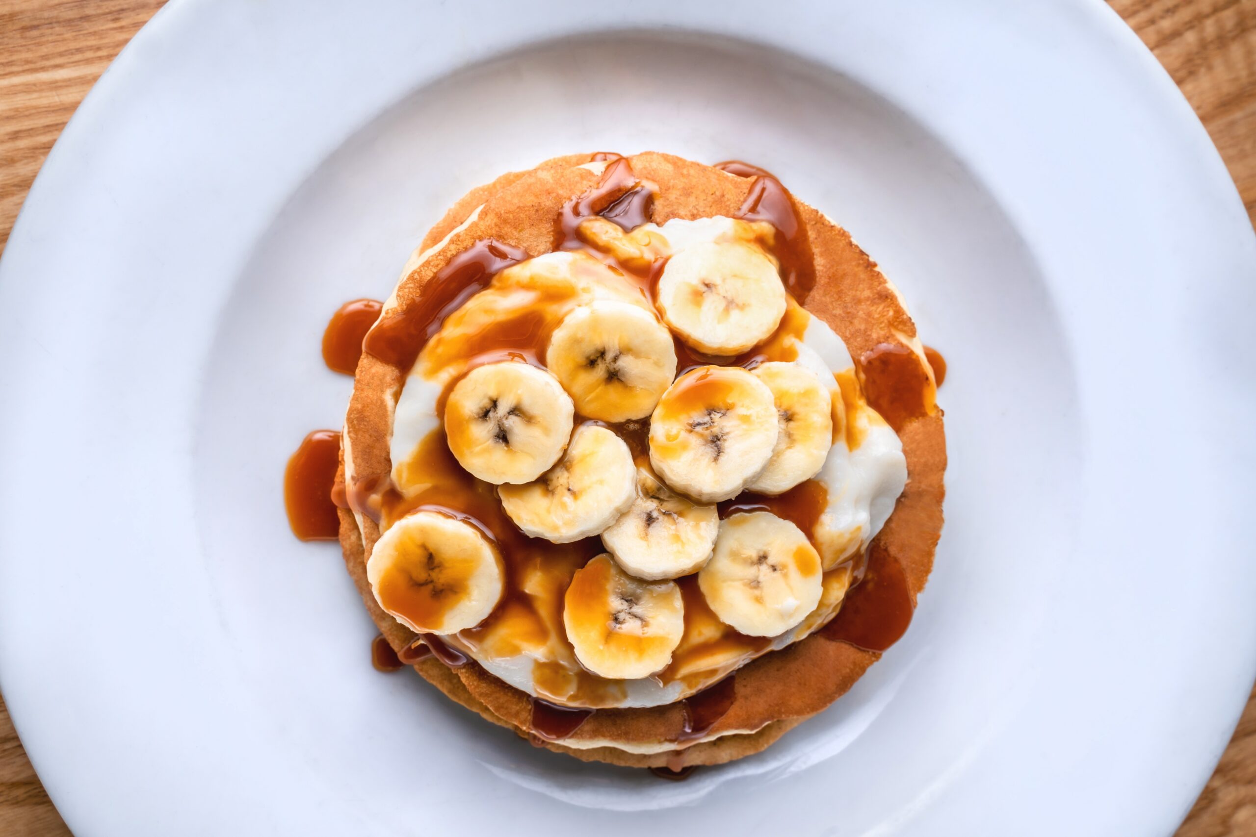 Gesundes Rezept für Pfannkuchen