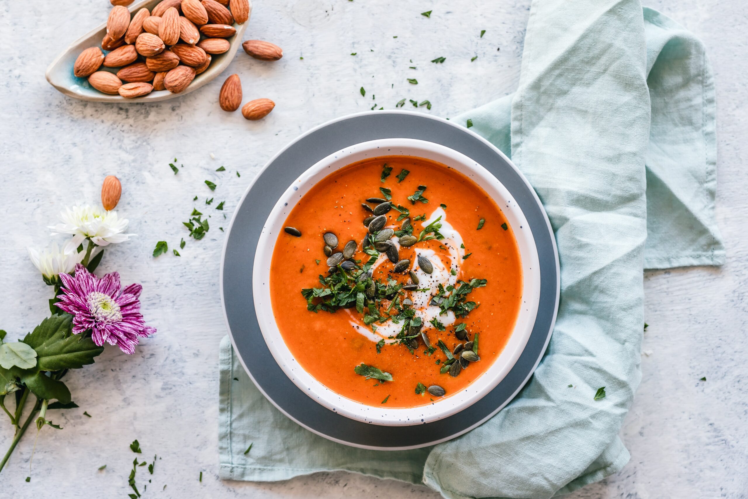 Rezepte Tomatensuppe