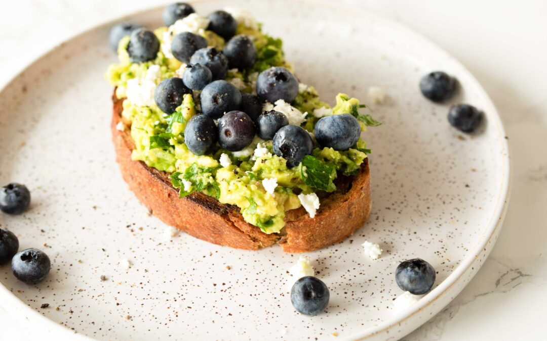 Ein köstliches Rezept für gesunden Avocado-Toast