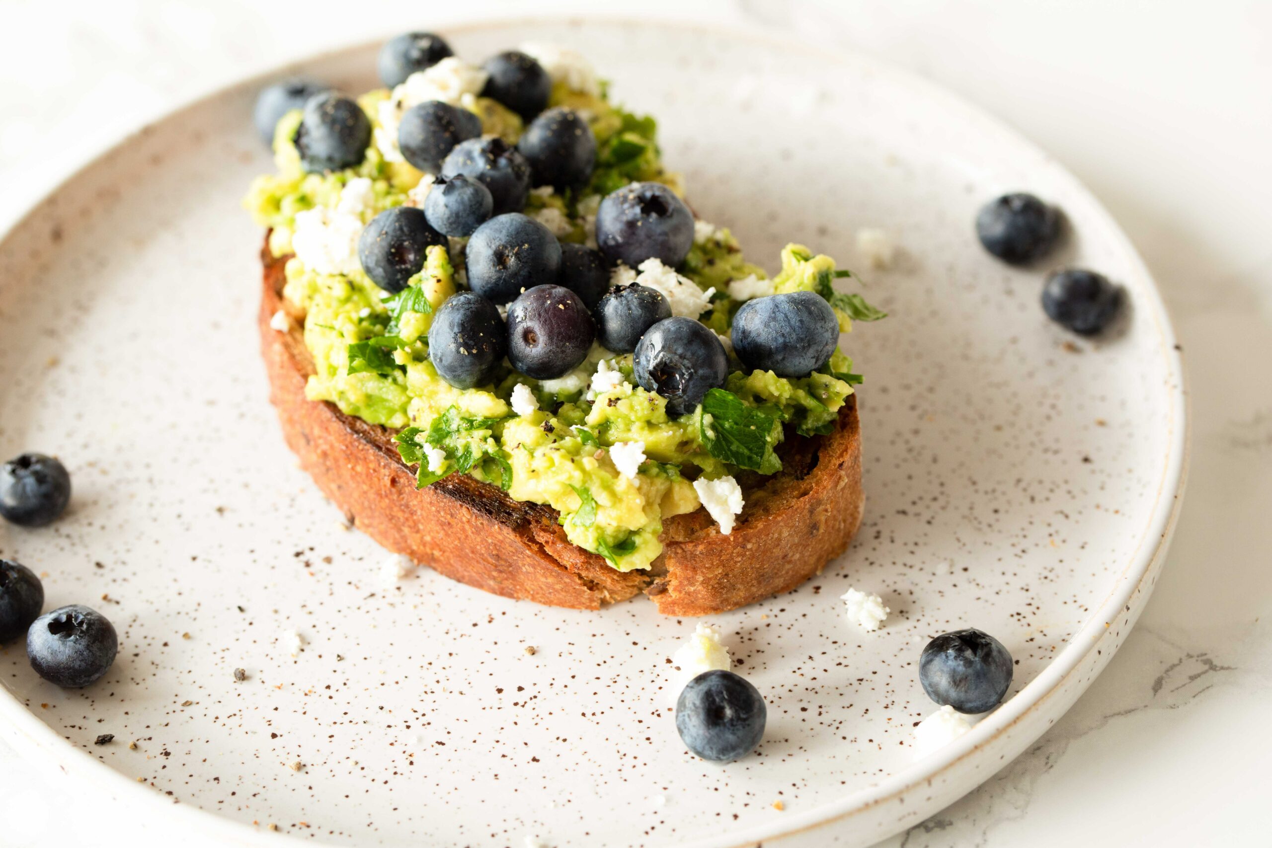 Ein köstliches Rezept für gesunden Avocado-Toast