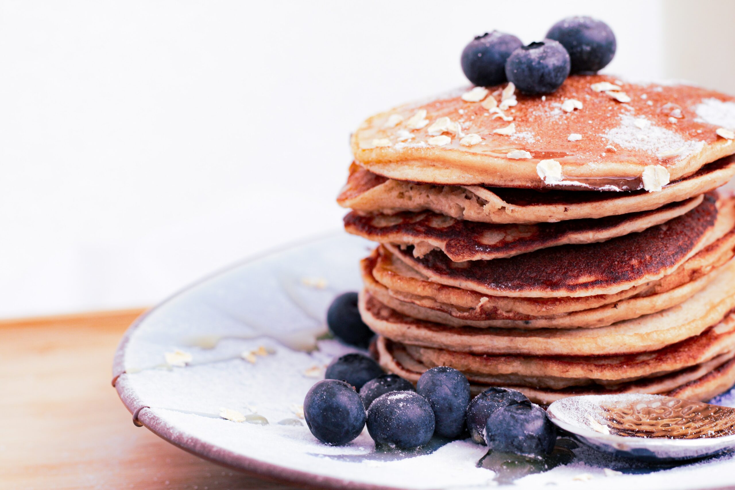 Gesundes Rezept für Pfannkuchen